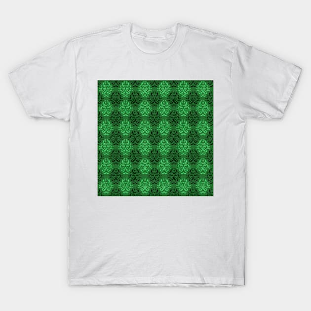 Green Pattern T-Shirt by Hastag Pos